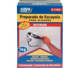 CEYS PREPARADO DE ESCAYOLA ASLISADOS 1KG